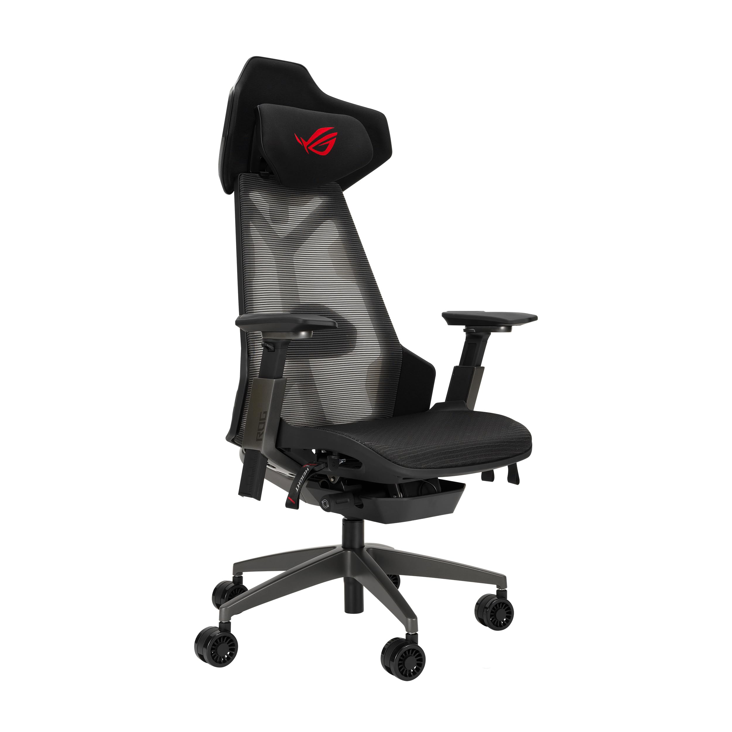 Amazon.co.jp: ASUS ROG Destrier Ergo Gaming Chair ブラック